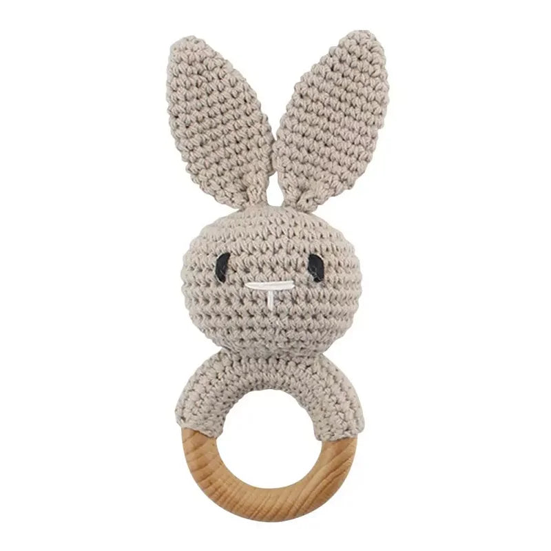 Hochet Kawaii – Animal & Anneau de Dentition