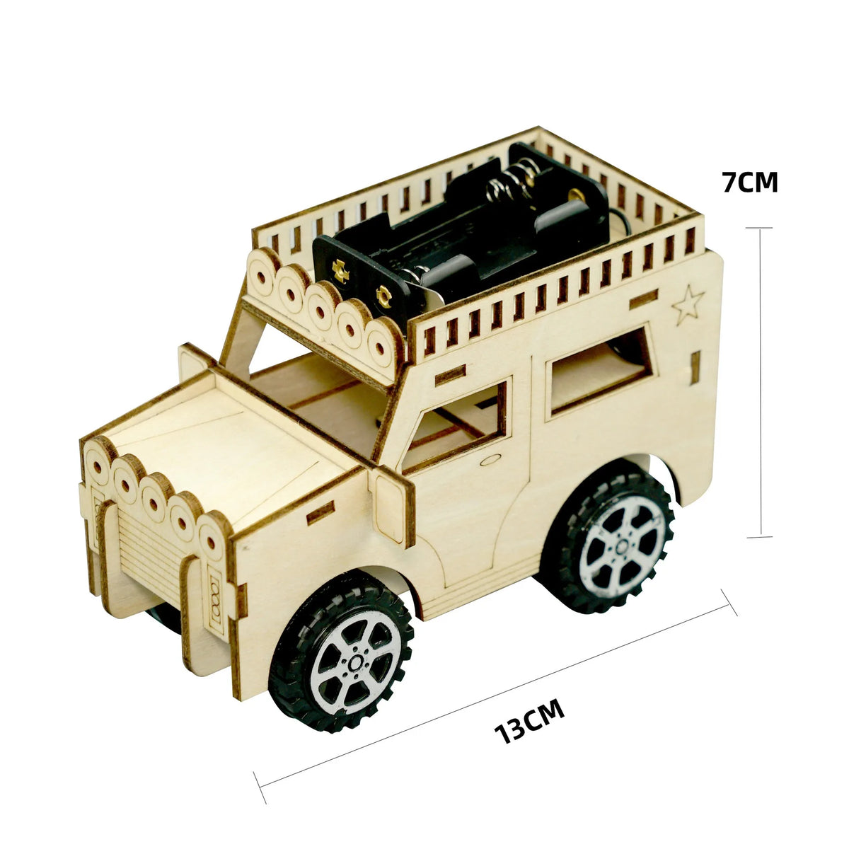 Kit Scientifique en Bois – Expériences DIY