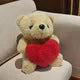 Ours en Peluche Doux – Cadeau Rose