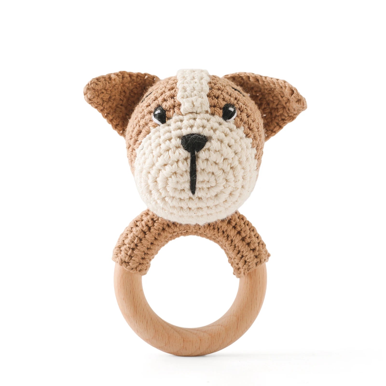 Hochet Kawaii – Animal & Anneau de Dentition
