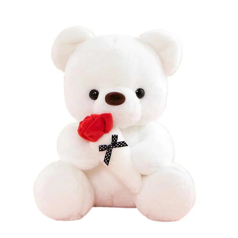 Ours en Peluche Doux – Cadeau Rose